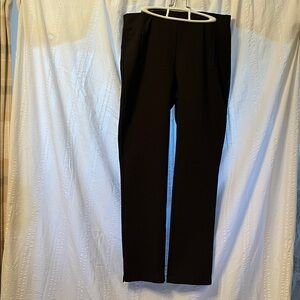Chico's Black Women's Straight-Leg Dress Pants size 1 or medium or 8